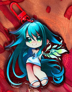 Saya no Uta keychain