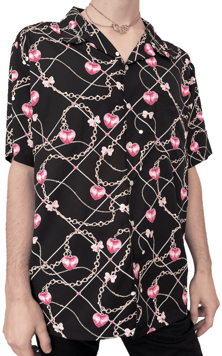 gyaru hawaiian shirt