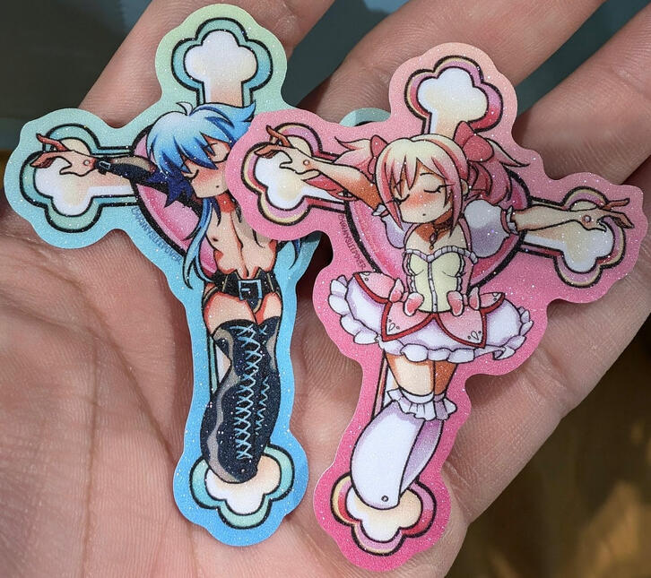 original character car decal 2023