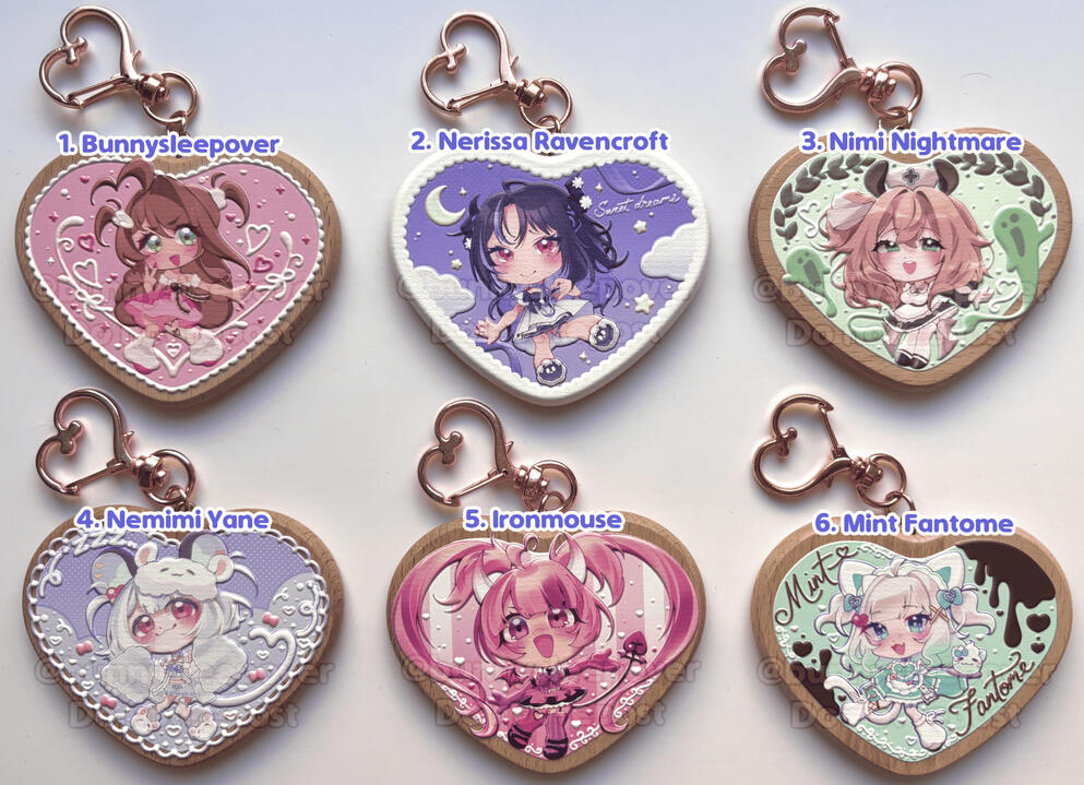 vocaloid keychain
